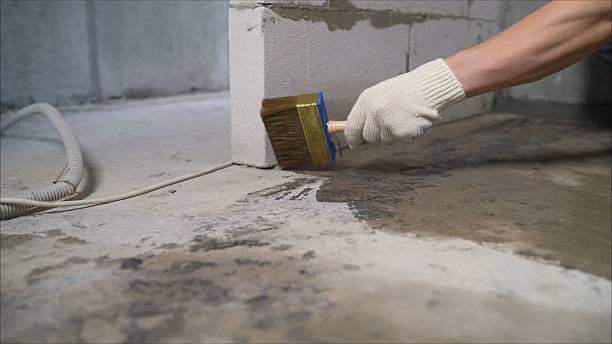 SJ Waterproofing Pros Waterproofing coverage map for Lumberton, NC and surrounding area